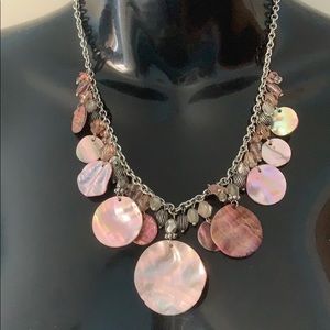 Lia Sophia Mother of Pearl Necklace